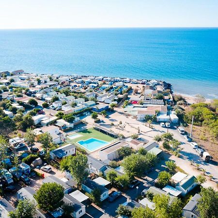 Camping Le Roucan West Vias Exteriér fotografie
