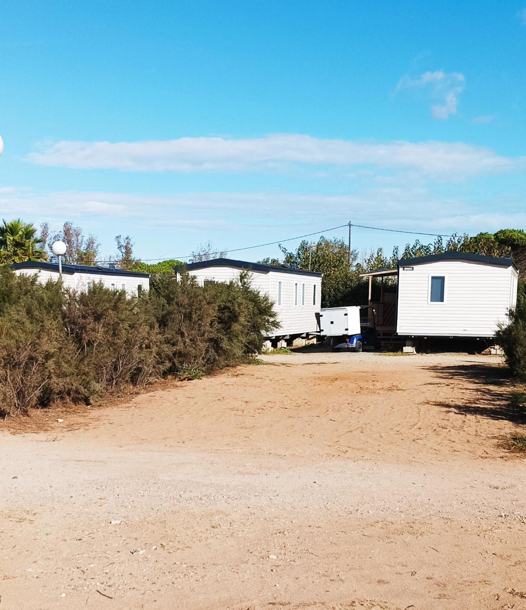 Camping Le Roucan West Vias Exteriér fotografie