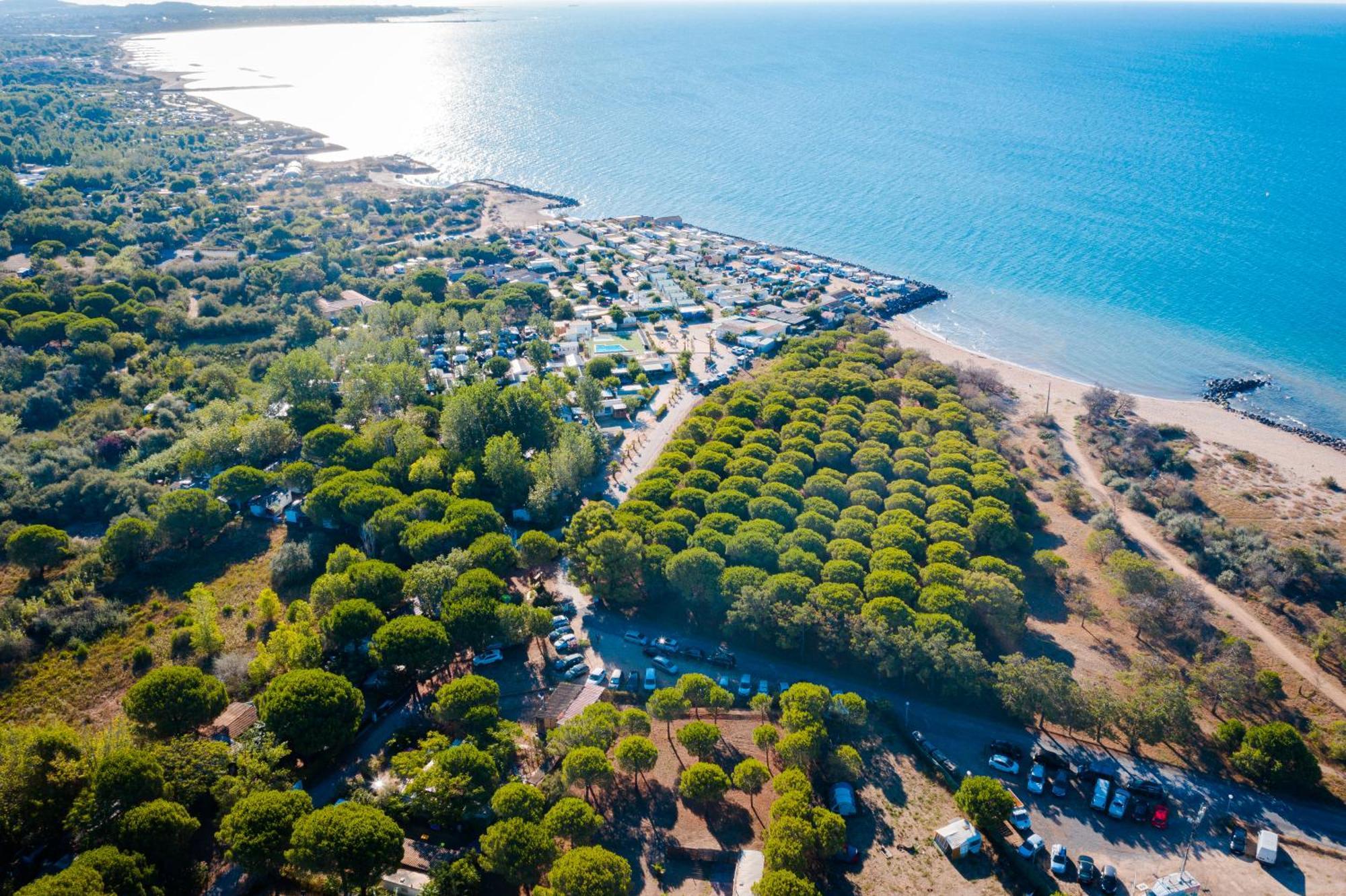 Camping Le Roucan West Vias Exteriér fotografie