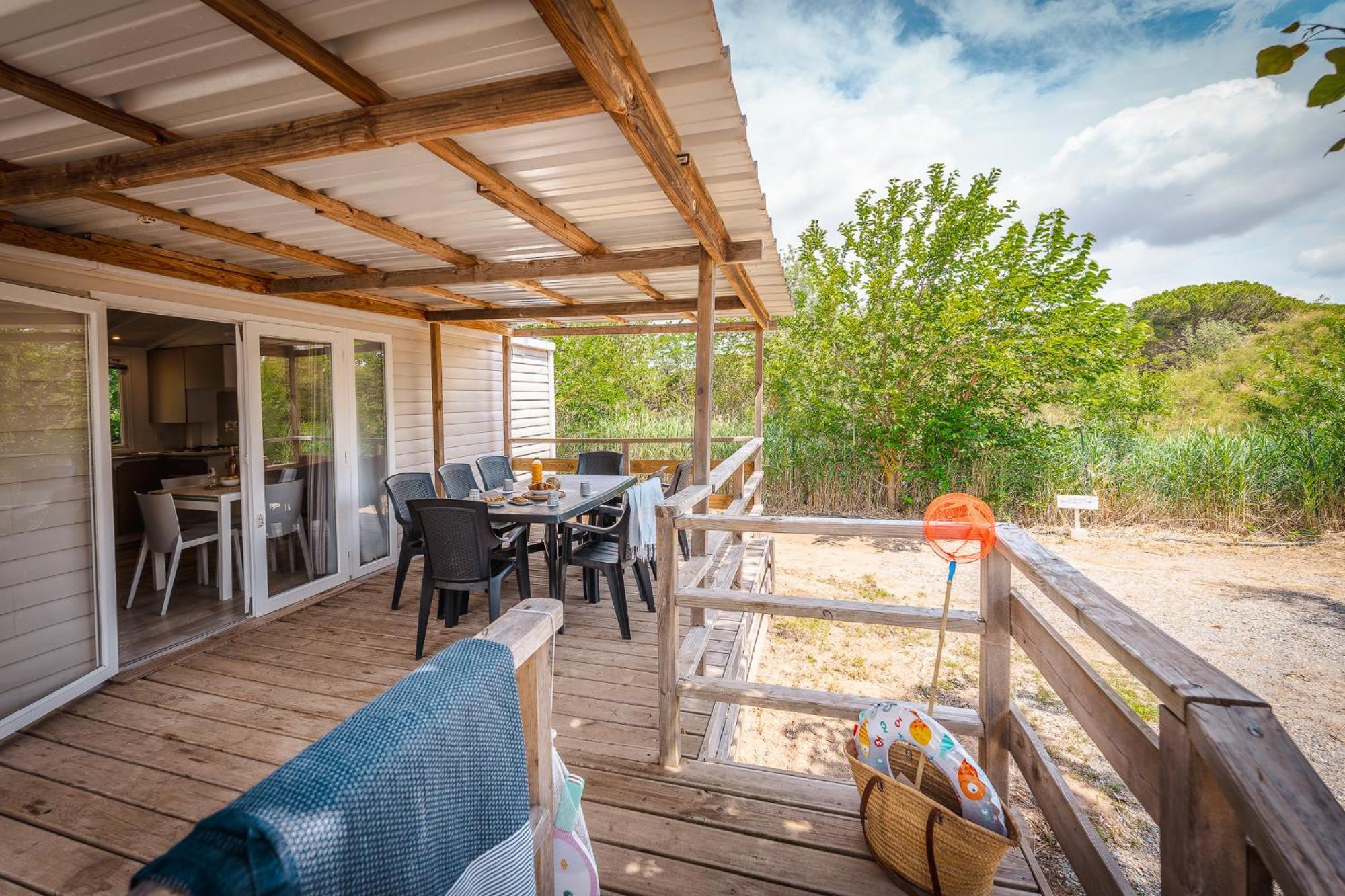 Camping Le Roucan West Vias Exteriér fotografie