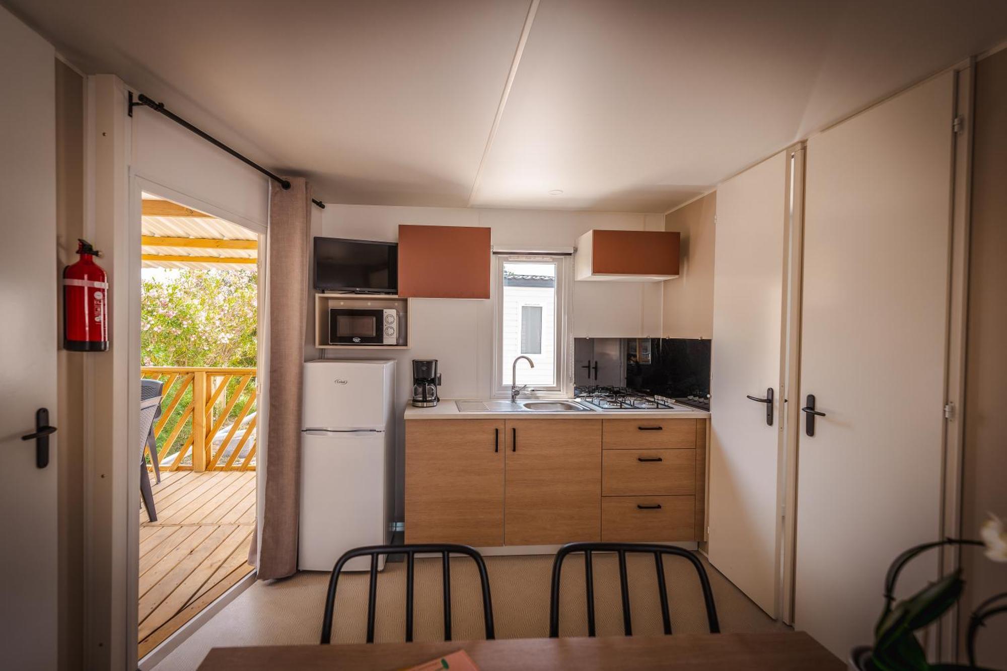 Camping Le Roucan West Vias Exteriér fotografie