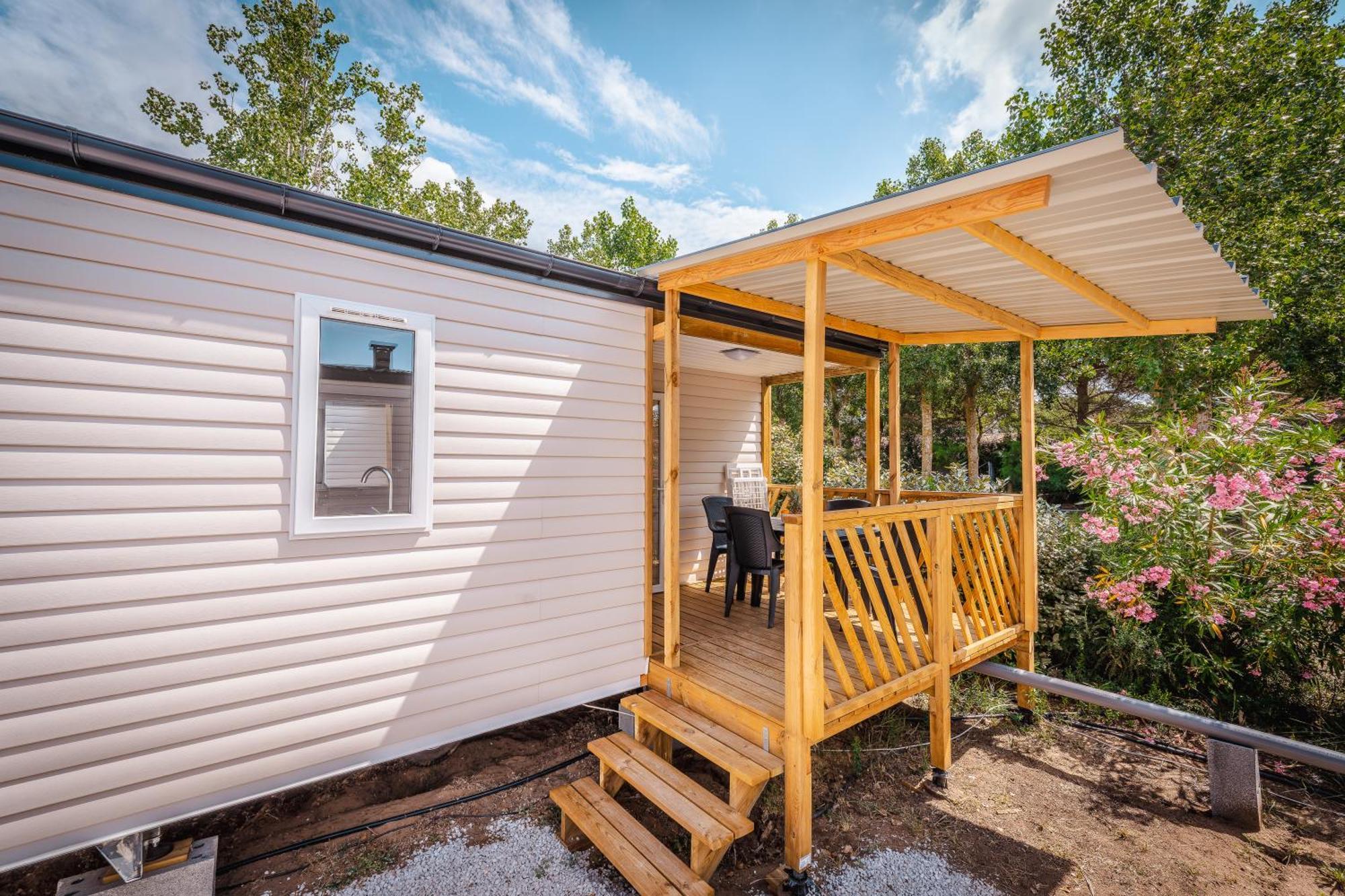 Camping Le Roucan West Vias Exteriér fotografie