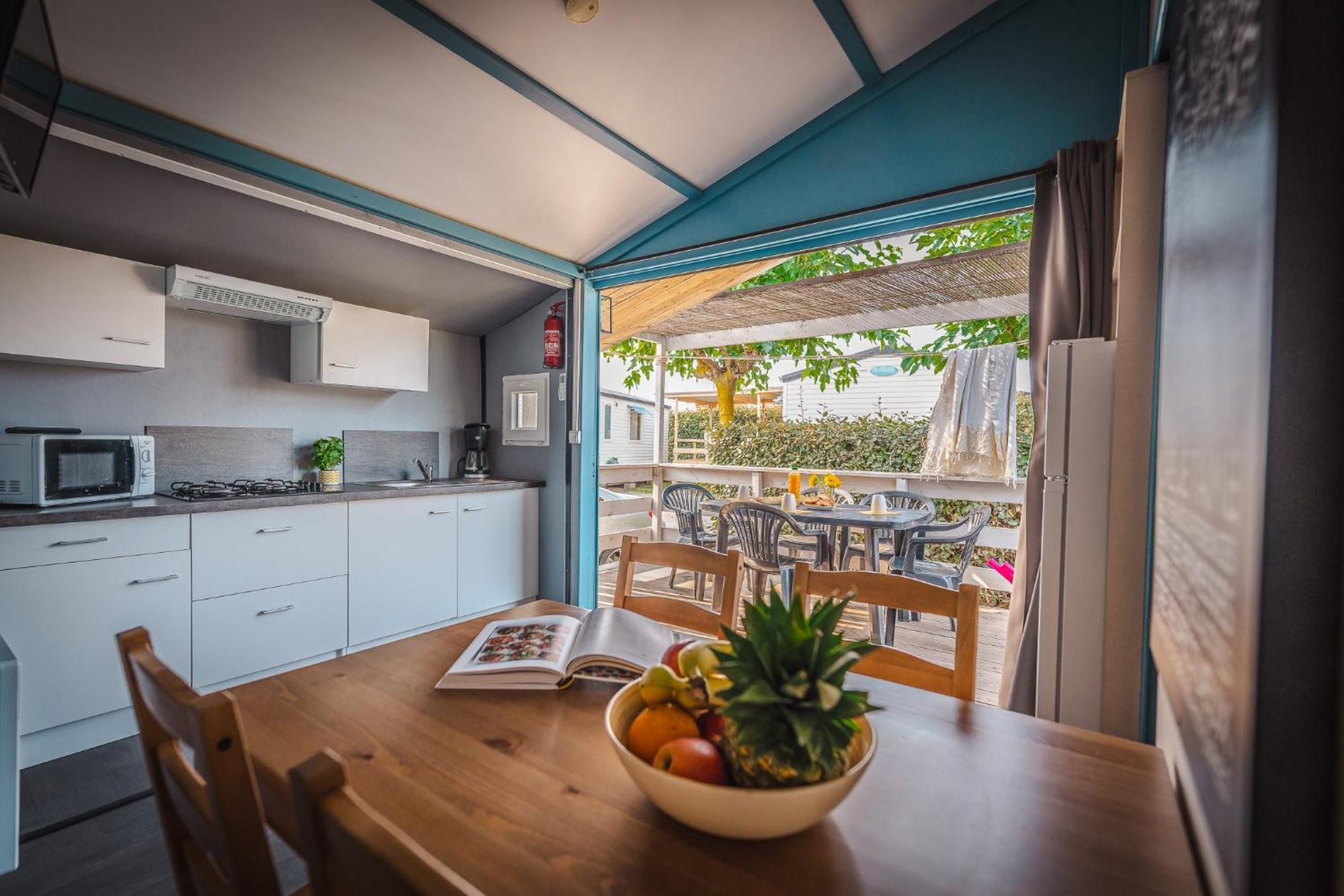 Camping Le Roucan West Vias Exteriér fotografie