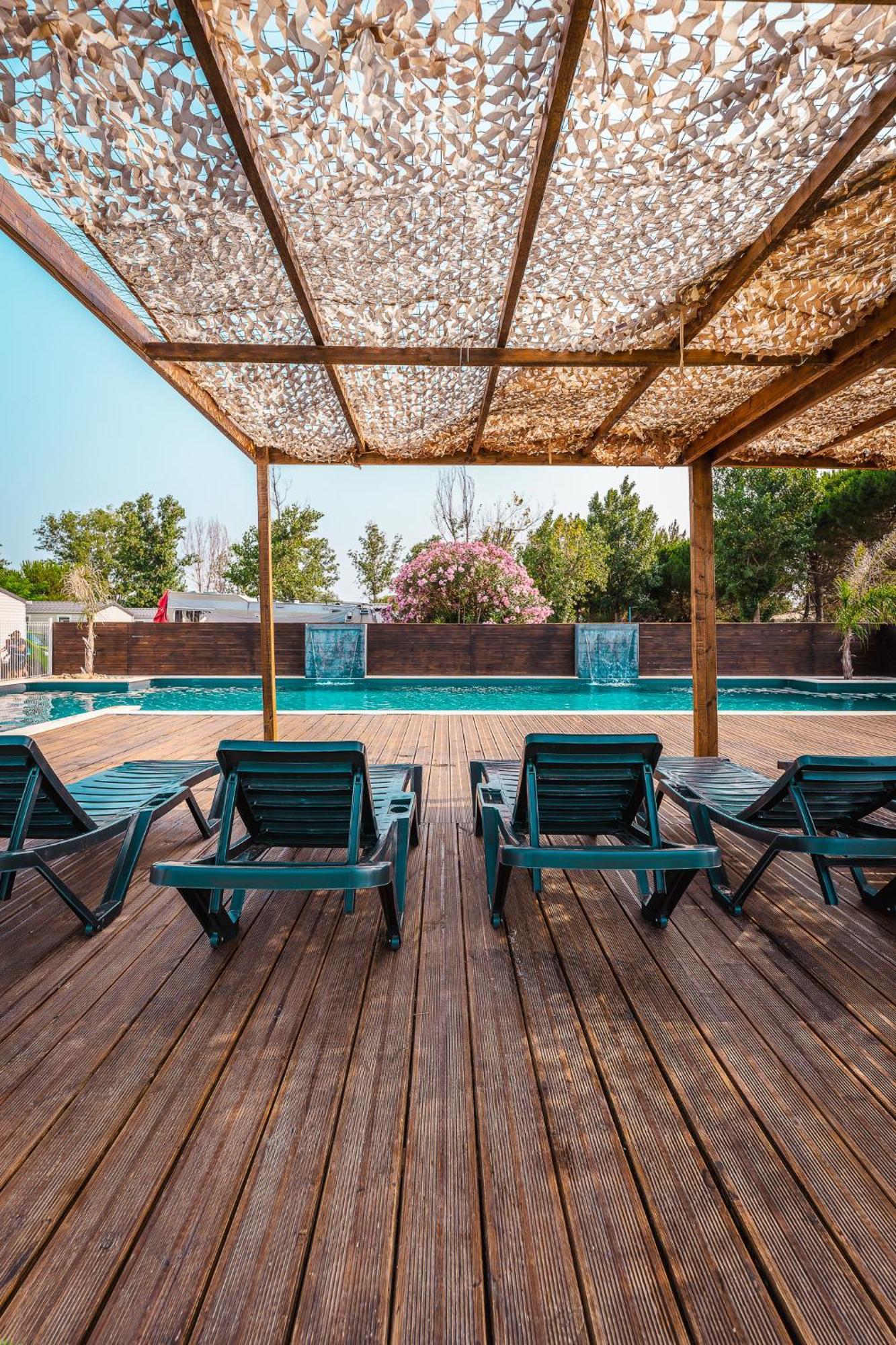 Camping Le Roucan West Vias Exteriér fotografie