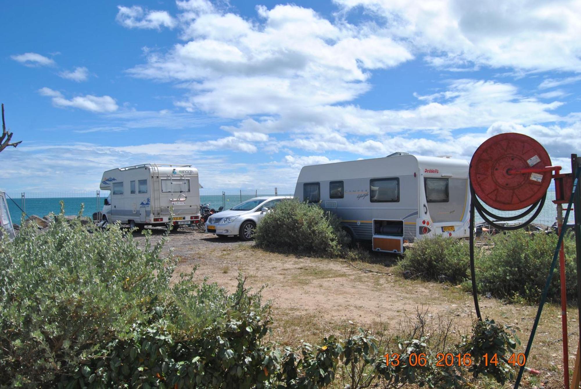 Camping Le Roucan West Vias Exteriér fotografie