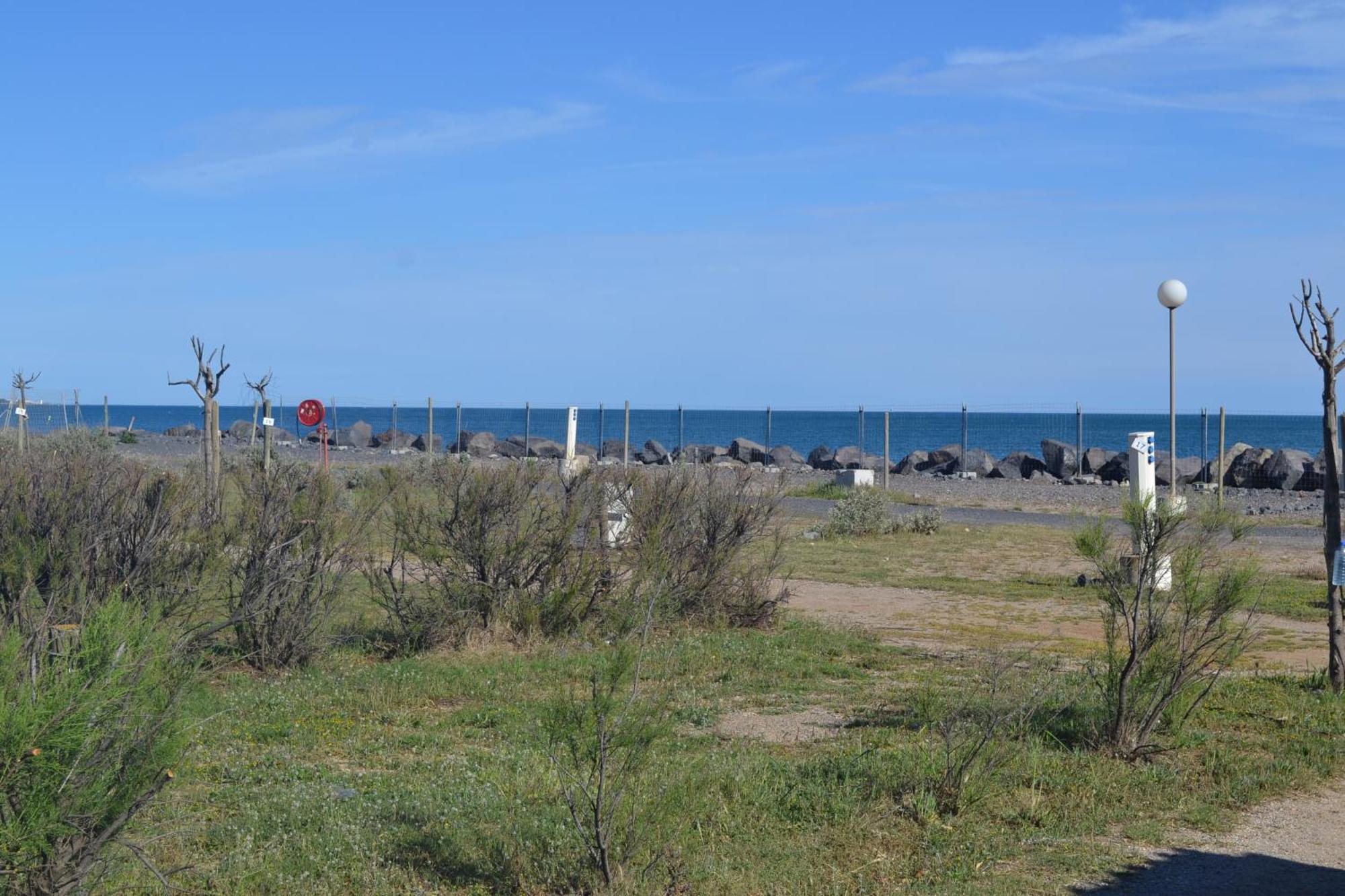 Camping Le Roucan West Vias Exteriér fotografie