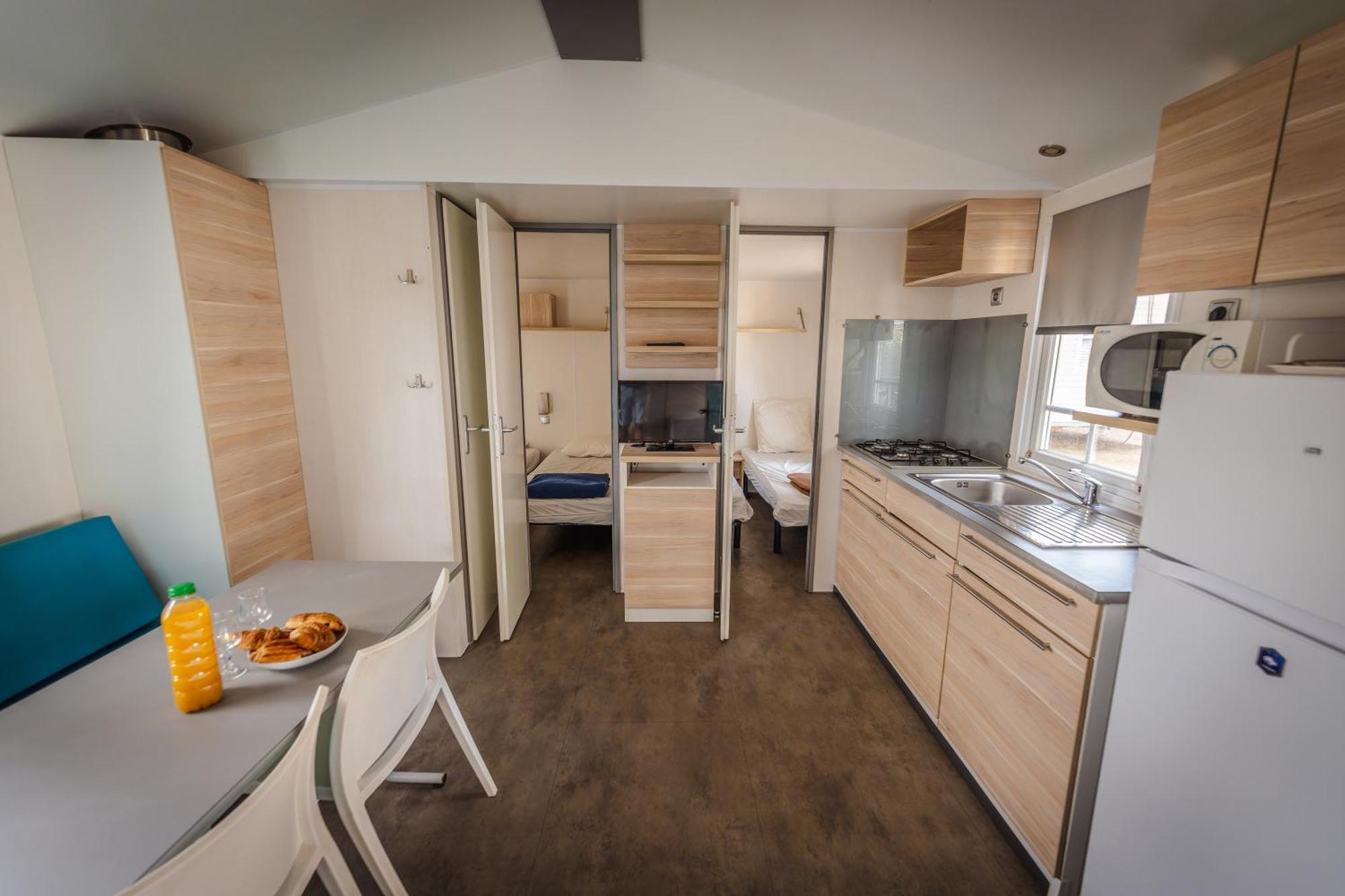 Camping Le Roucan West Vias Exteriér fotografie