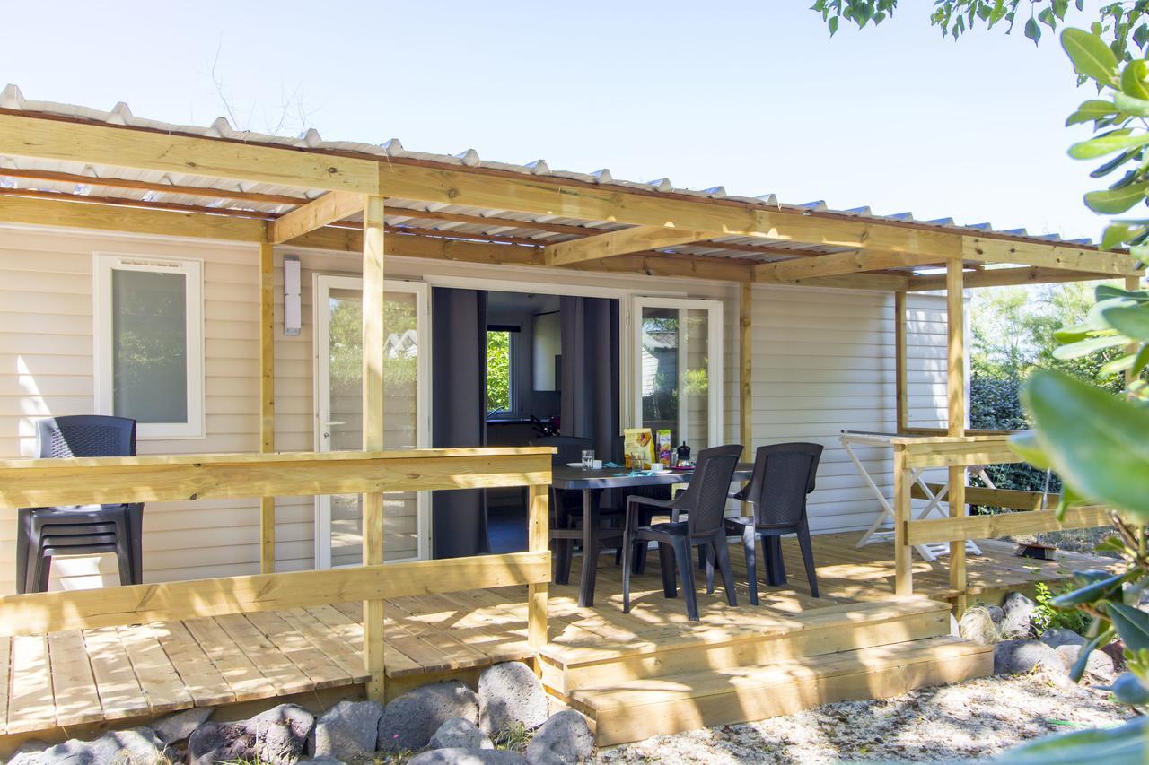 Camping Le Roucan West Vias Exteriér fotografie