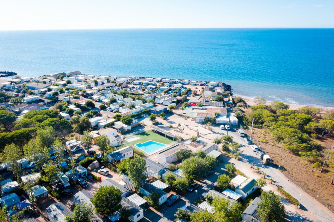 Camping Le Roucan West Vias Exteriér fotografie